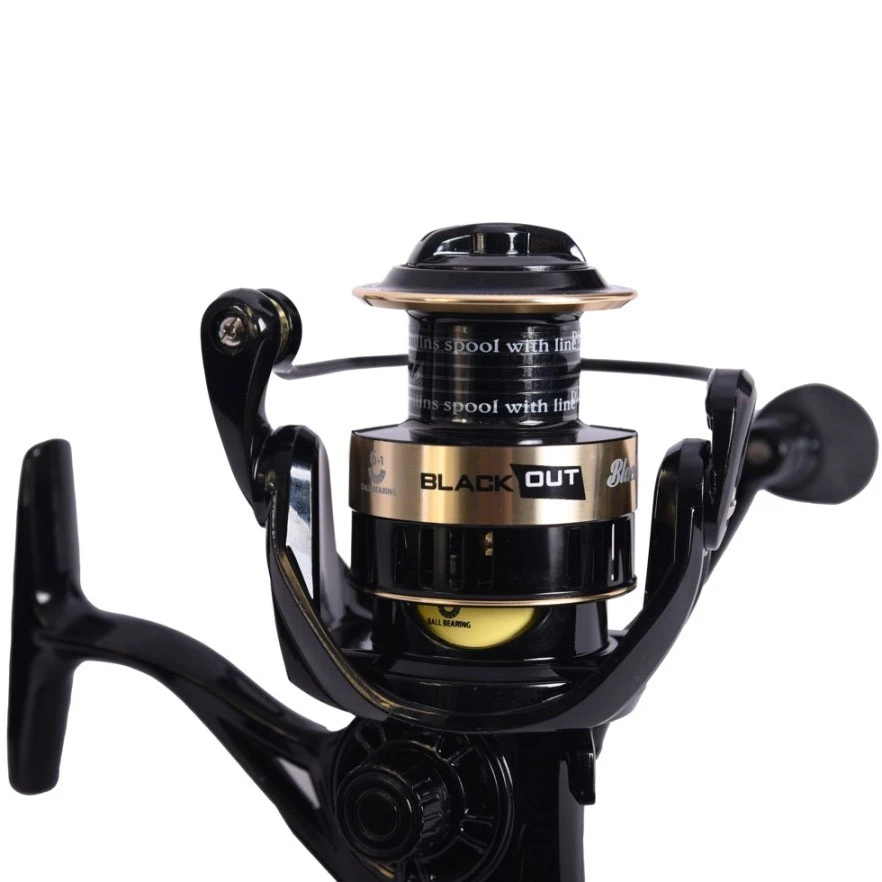 Катушка Black Side Blackout 4500FD    BSBO4500FD — крупный план
	                                    5