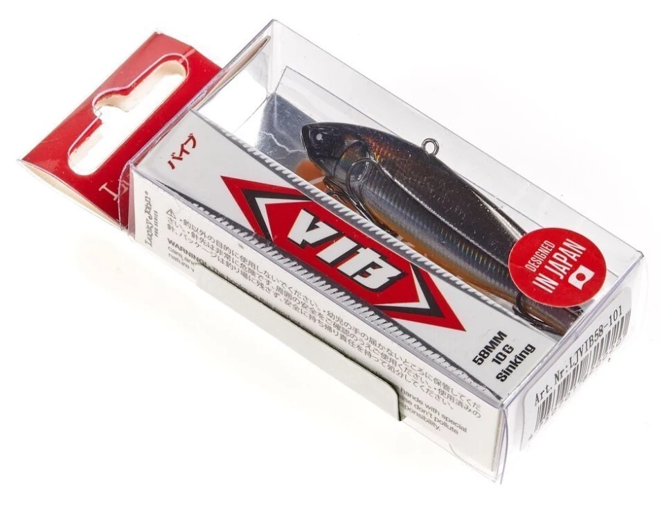 Воблер Lucky John Vib 58S 101 10 гр Pro Series  LJVIB58-101 — крупный план
	                                    2