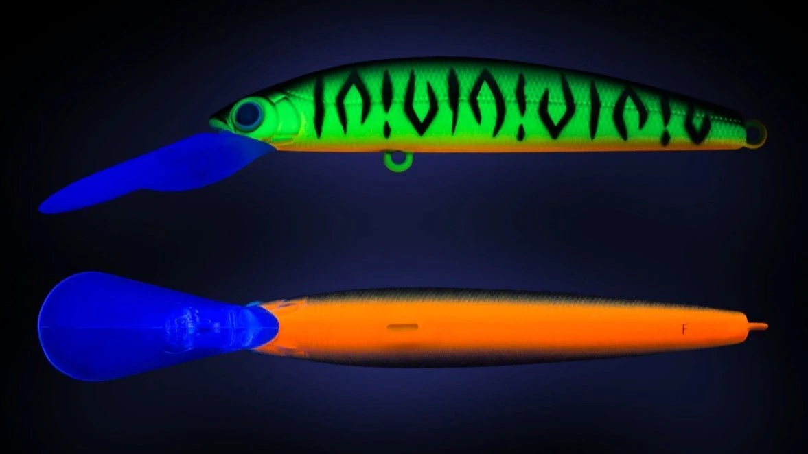 Воблер Strike Pro Magic Minnow 70 GC01S Mat Tiger 5,2 гр   EG-068A#GC01S — крупный план
	                                    1