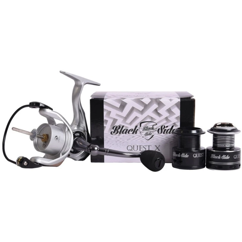 Катушка Black Side Quest X 3500FD    BSQX3000FD — крупный план
	                                    2