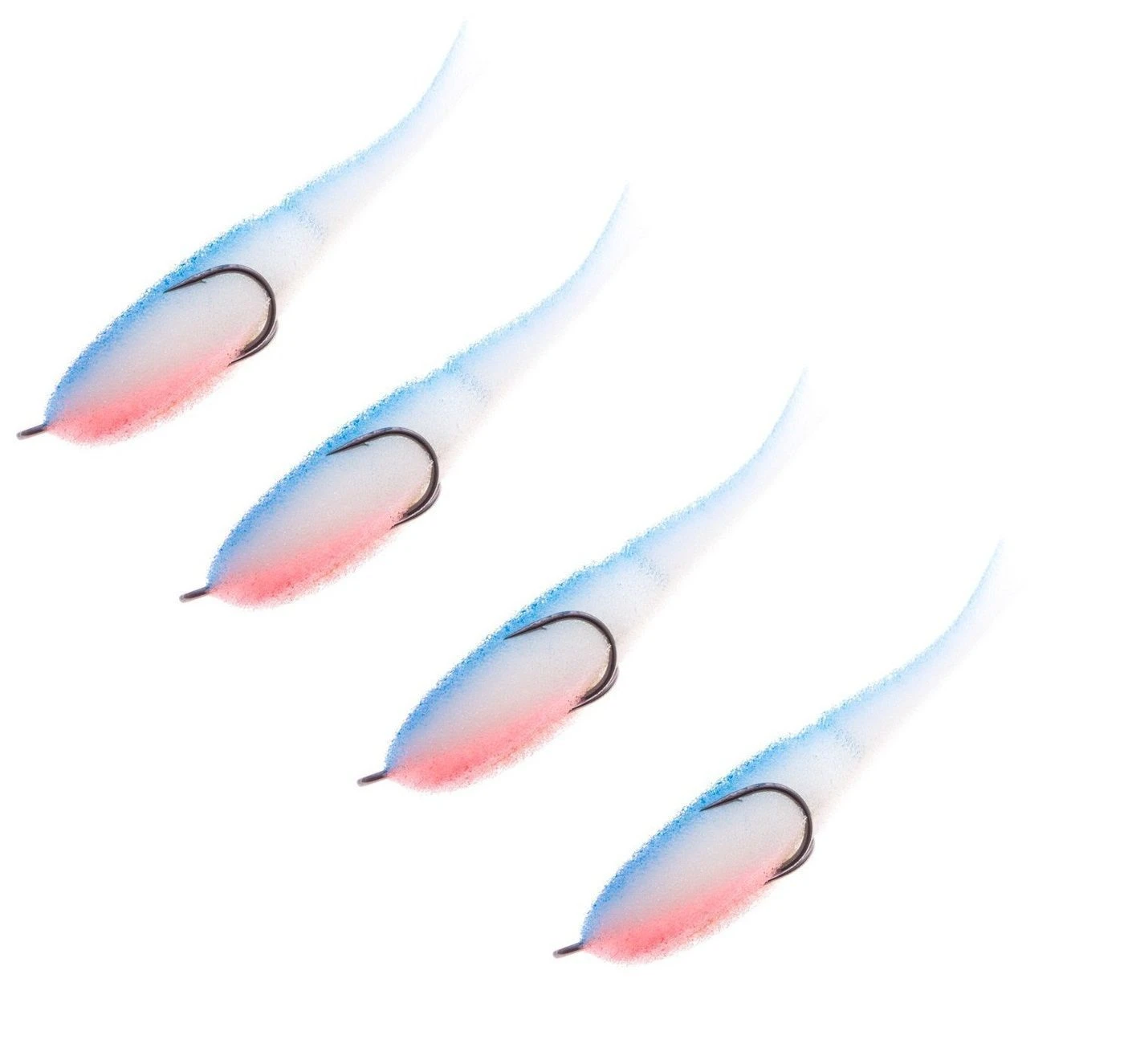 Поролоновая рыбка Волжские Джиги Волжский поролон 125 125 мм 4 шт 214 UV — крупный план
	                                    1