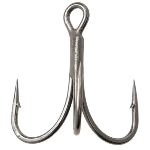 Крючок Тройной Narval Treble Hook Teflon Coating №3/0 5 шт    NVHLT153/0 — характеристики,  особенности конструкции
