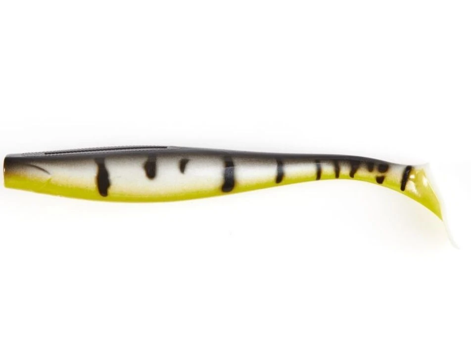 Силиконовая приманка Lucky John Kubira Swim Shad 5.0in 125 мм 3 шт PG23 3D Series  140420-PG23 — характеристики,
	                                    особенности конструкции