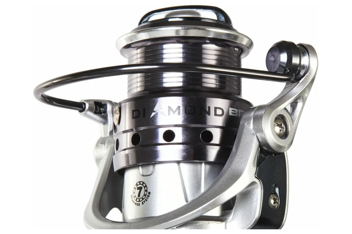 Катушка Salmo Diamond BP Spin 7 2000FD    2020FD — крупный план
	                                    5