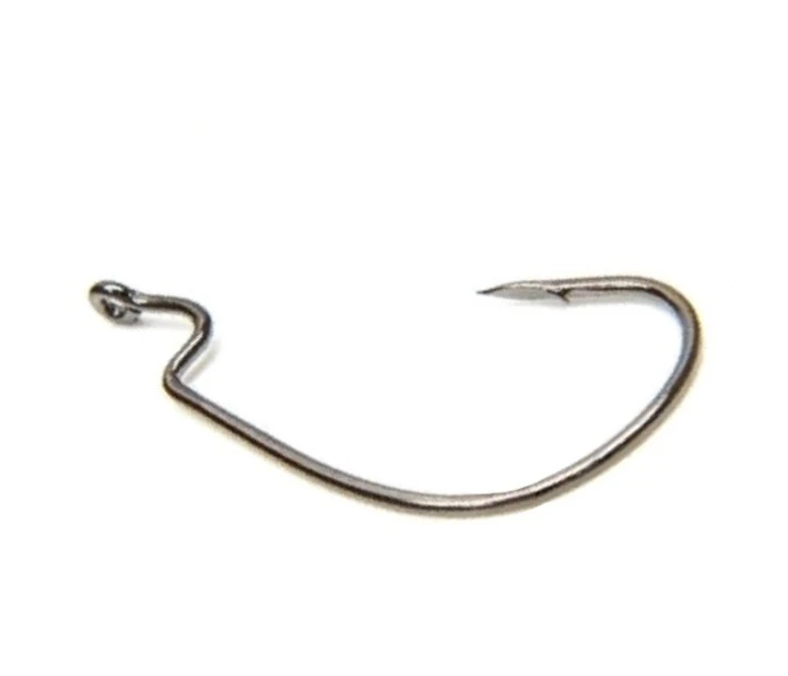 Крючок Офсетный Owner 5140 J-Hook №2 6 шт    5140-02 — характеристики,  особенности конструкции