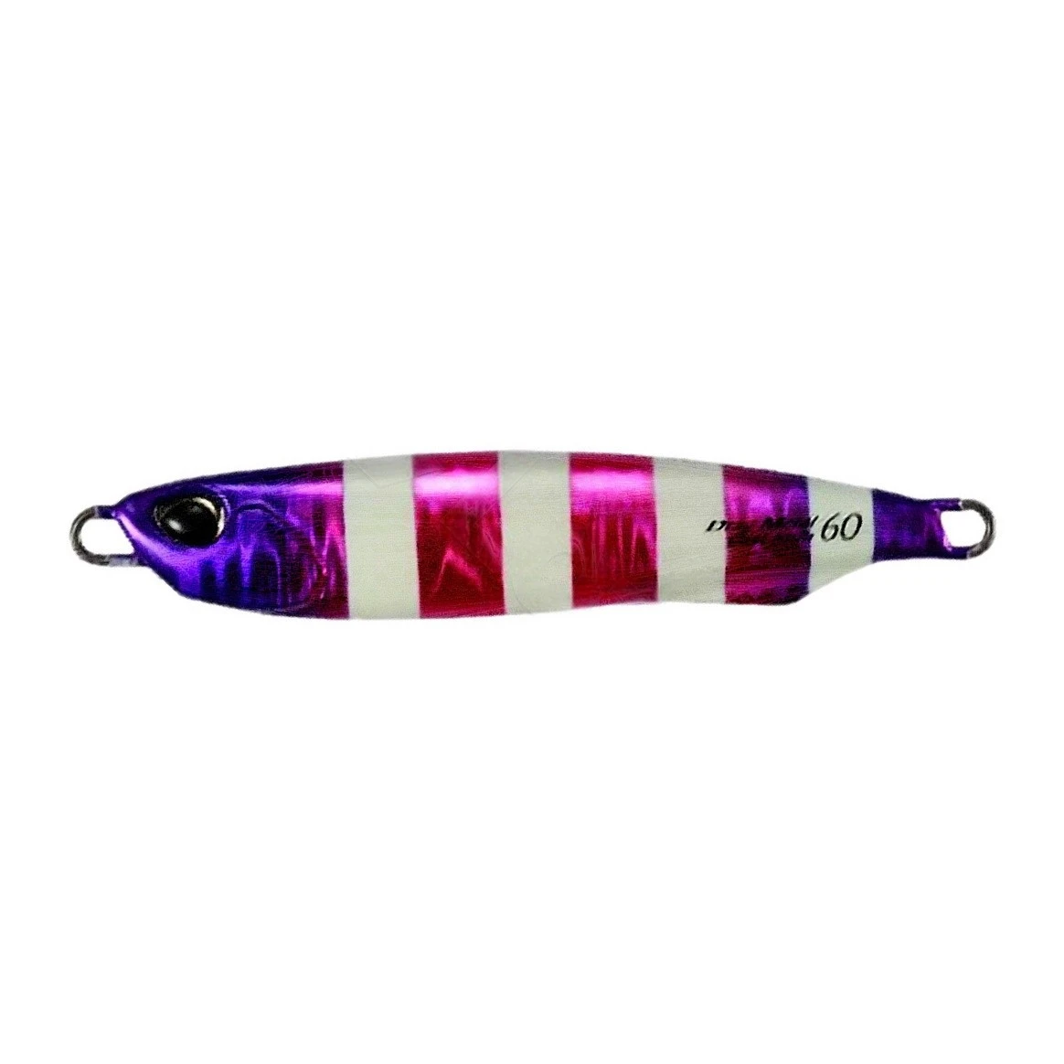 Пилькер DUO Drag Metal Cast Slim 30g 30 гр 64 мм #PPA0431 Magenta Indigo Zebra Glow Tachi  DUO-19881 — характеристики,  особенности конструкции