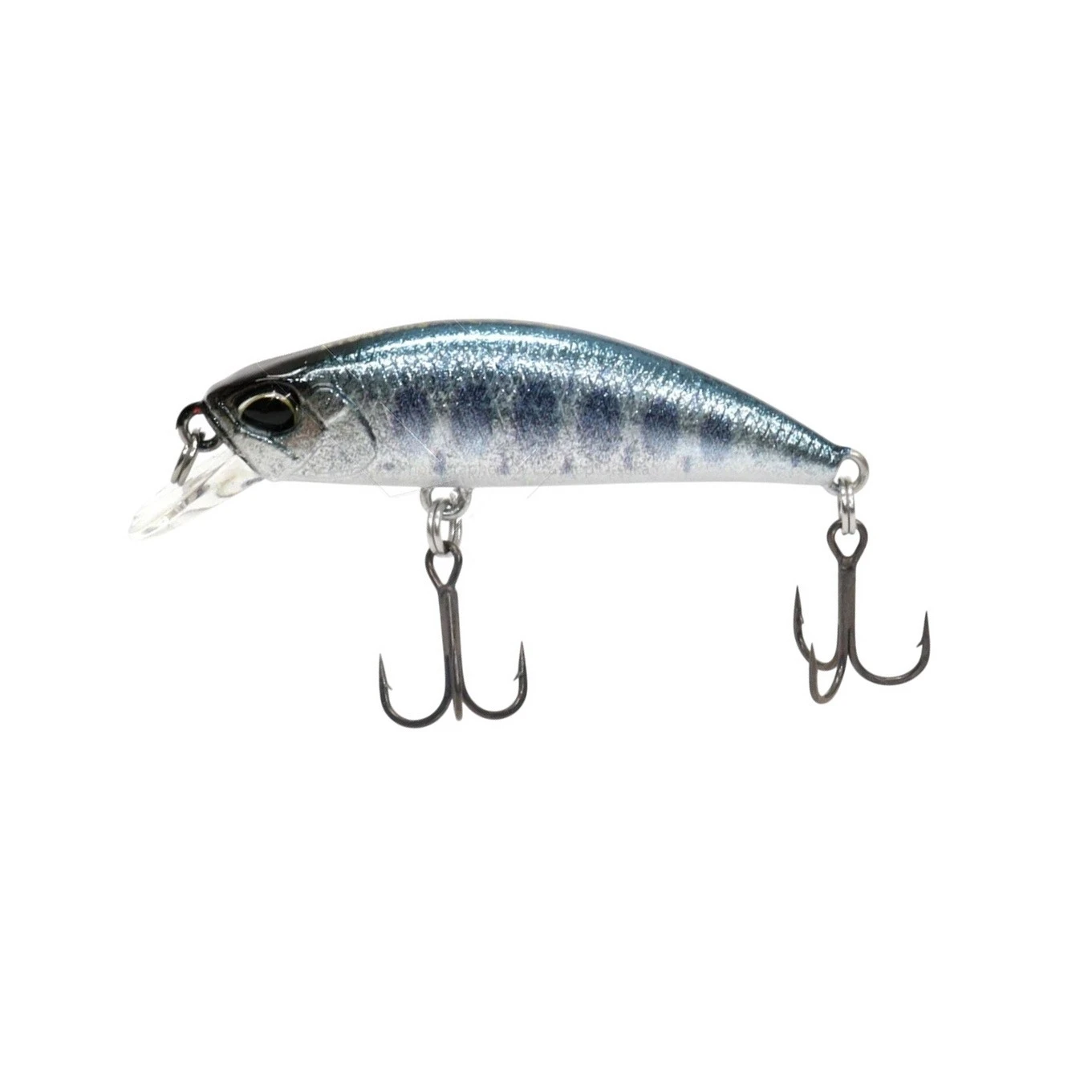 Воблер DUO Spearhead Ryuki 38S M-Aire CCC0847 Sapphire Smolt 2,8 гр   DUO-24486 — характеристики,  особенности конструкции