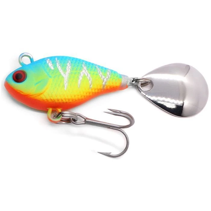 Тейл-спиннер Kosadaka Fish Darts FS1 21 гр 55 мм REV   FS1-21-REV — характеристики,  особенности конструкции