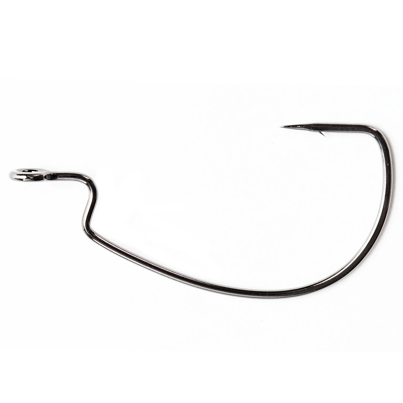 Крючок Офсетный Gamakatsu Worm 330 Bottom Jigging Hooks №1 6 шт    185096-001 — характеристики,  особенности конструкции