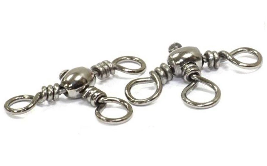 Вертлюг Strike Pro Классика Тройник №6 10 шт Bz — крупный план
	                                    1