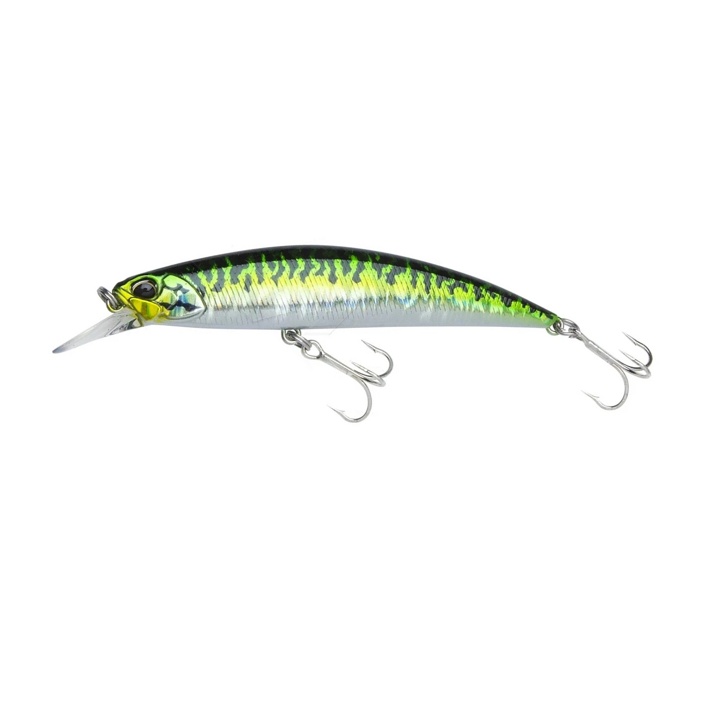 Воблер DUO Spearhead Ryuki 95S WT CPA0263 Green Mackerel 17 гр   DUO-29859 — характеристики,  особенности конструкции