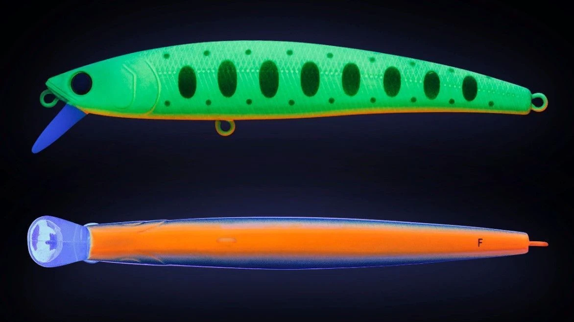 Воблер Strike Pro Arc Minnow 105SP A178S Lemon Mat Tiger 11,5 гр   JL-092-SP#A178S — крупный план
	                                    1