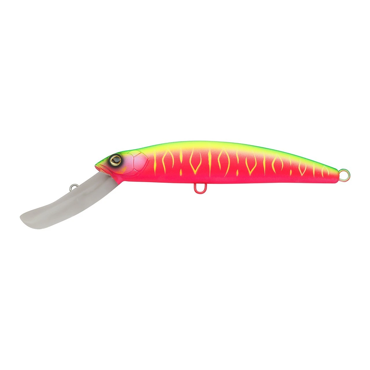 Воблер Strike Pro Musky Monster Deep 200CL A230S Watermelon Mat Tiger 118 гр   MG-007CL#A230S — характеристики,  особенности конструкции