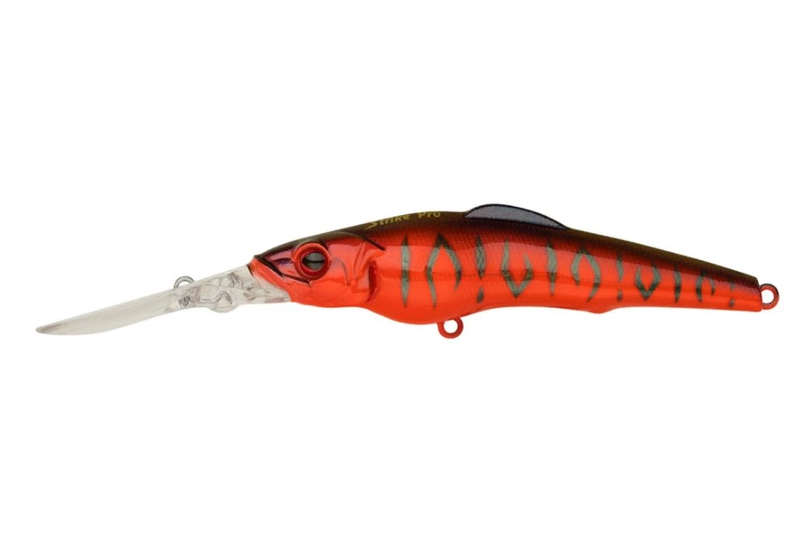 Воблер Strike Pro Challenger X Deep Diver 90L A207 Red Devil Pearl 13,6 гр   EG-076CL-F#A207 — характеристики,  особенности конструкции