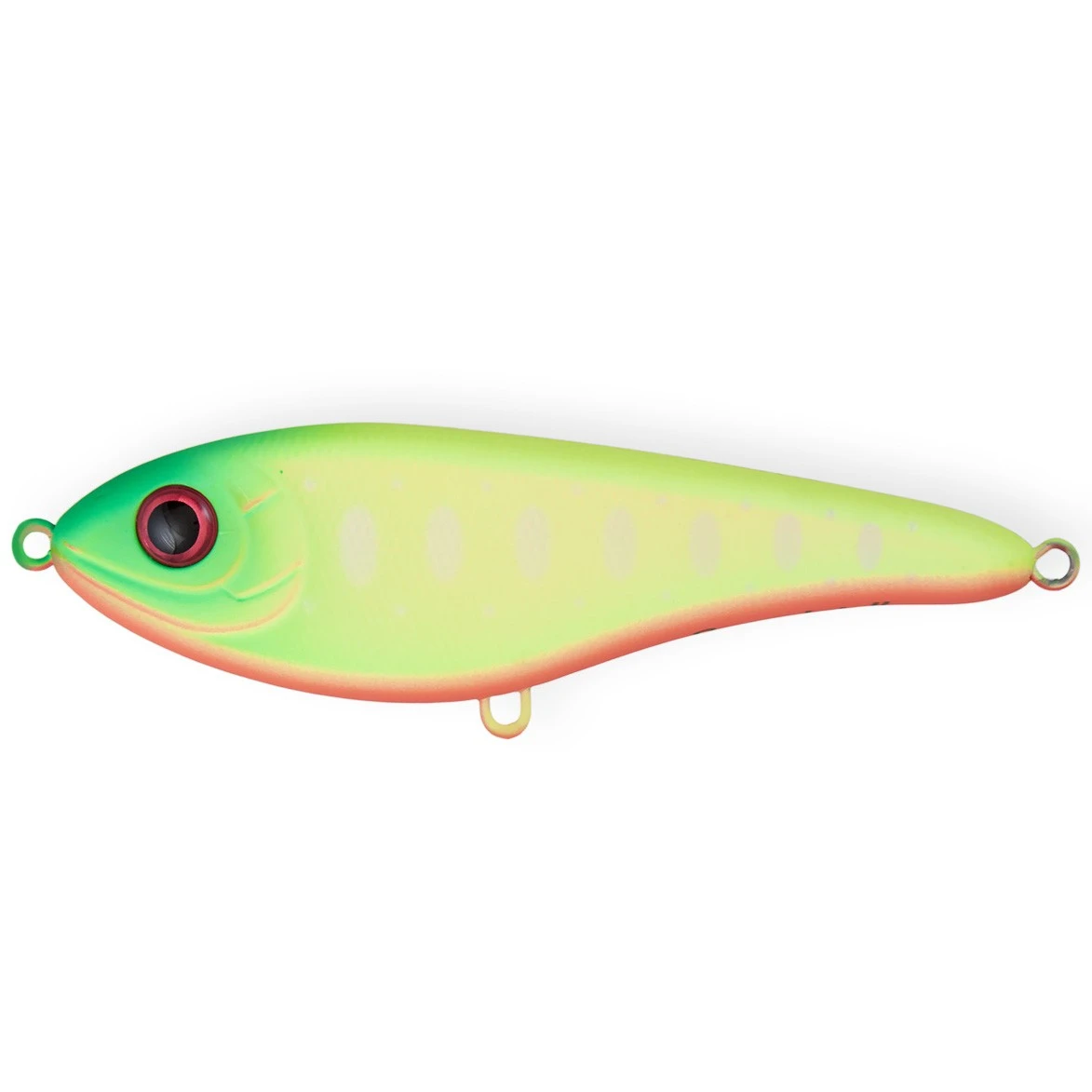 Воблер Strike Pro Buster Swim A178S Lemon Mat Tiger 65 гр   EG-228#A178S — характеристики,  особенности конструкции