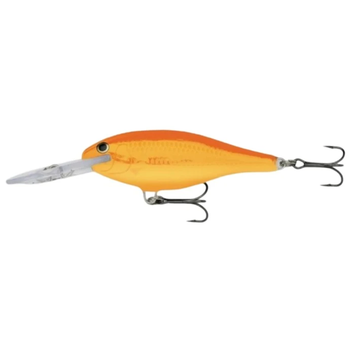 Воблер Rapala Shad Rap 09 GF 15 гр   SR09-GF — характеристики,  особенности конструкции
