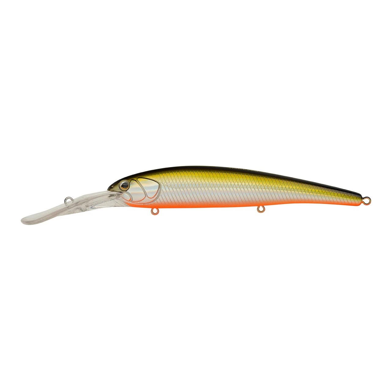 Воблер Strike Pro Hooligan Deep Diver 120 612T Natural Shad Silver 20,9 гр   EG-220L#612T — характеристики,  особенности конструкции