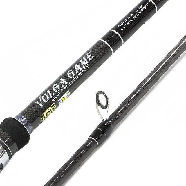 Спиннинг Hearty Rise Volga Game 802H 244 см 18 - 70 гр    VG-802H — крупный план
	                                    3