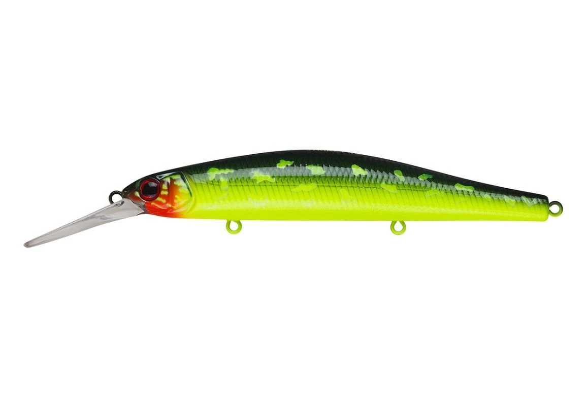 Воблер Strike Pro Inquisitor MDR 110SP AC202F Hot Pike 17,3 гр   EG-193BXL-SP#AC202F — характеристики,  особенности конструкции
