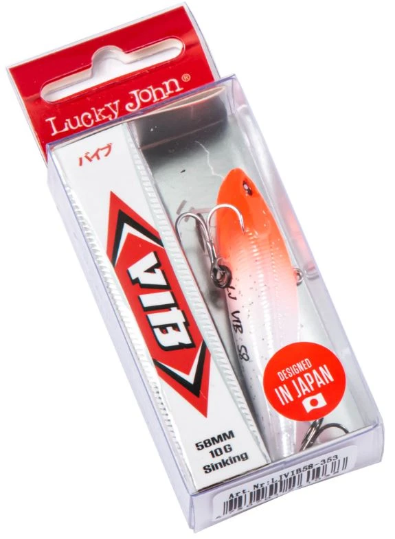Воблер Lucky John Vib 58S 353 10 гр Pro Series  LJVIB58-353 — крупный план
	                                    2