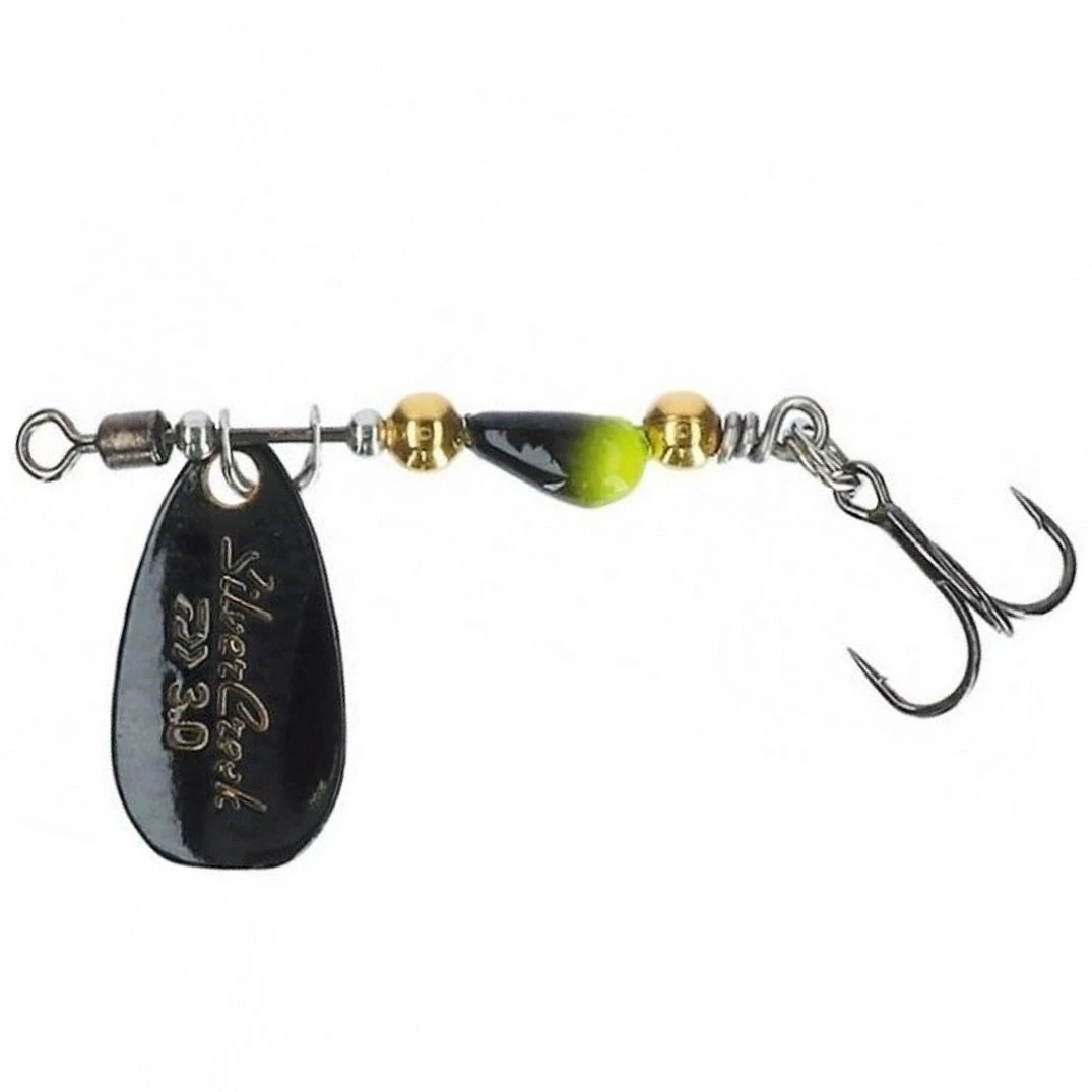 Вращающаяся Блесна Daiwa Silver Creek Spinner 4 №12 4 гр Firefly — характеристики,  особенности конструкции