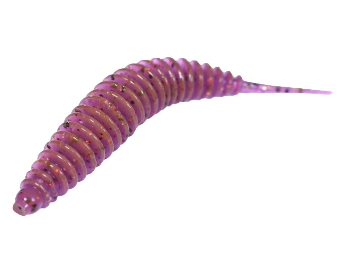 Силиконовая приманка Lucky John Trick Ultraworm 2.0in 51 мм 9 шт S13 Pro Series  140193-S13 — крупный план
	                                    1