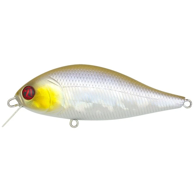 Воблер Pontoon 21 Bet-A-Shad 75F-SR A30 Mat CHG Wakasagi RE 12,7 гр   P21-BASH-75F-SR-A30 — характеристики,  особенности конструкции