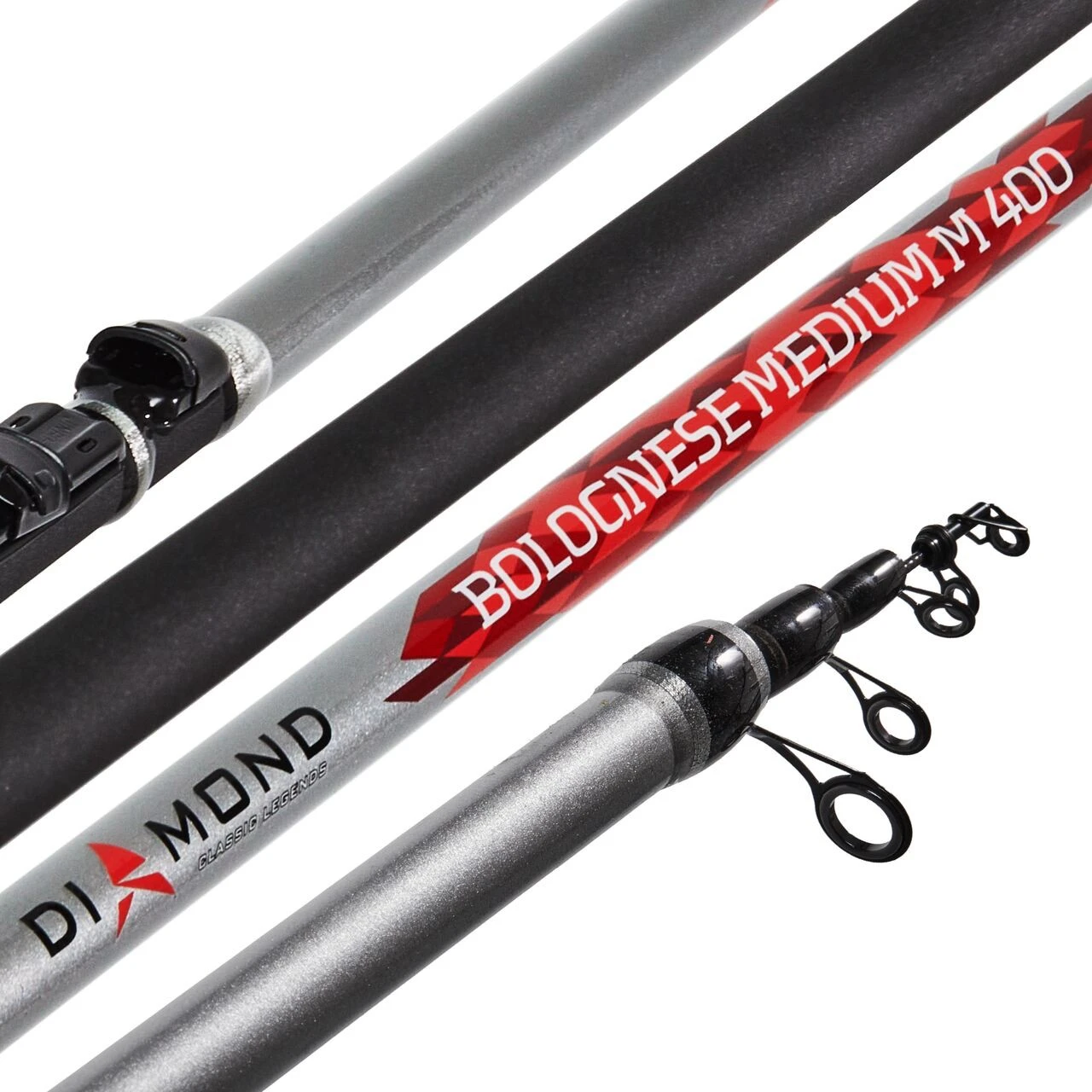 Болонское Удилище Salmo Diamond Bolognese Medium M 400 см     2250-400 — крупный план
	                                    3