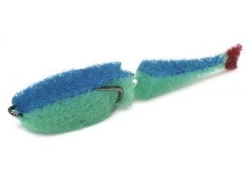 Поролоновая рыбка Lex Porolonium Classic Fish Joint 9 CD 90 мм 3 шт GBBLB   CFJ9CD-GBBLB — характеристики,  особенности конструкции