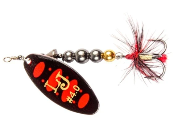 Вращающаяся Блесна Lucky John Shelt Blade №4 15 гр 009   LJSB04-009 — характеристики,  особенности конструкции