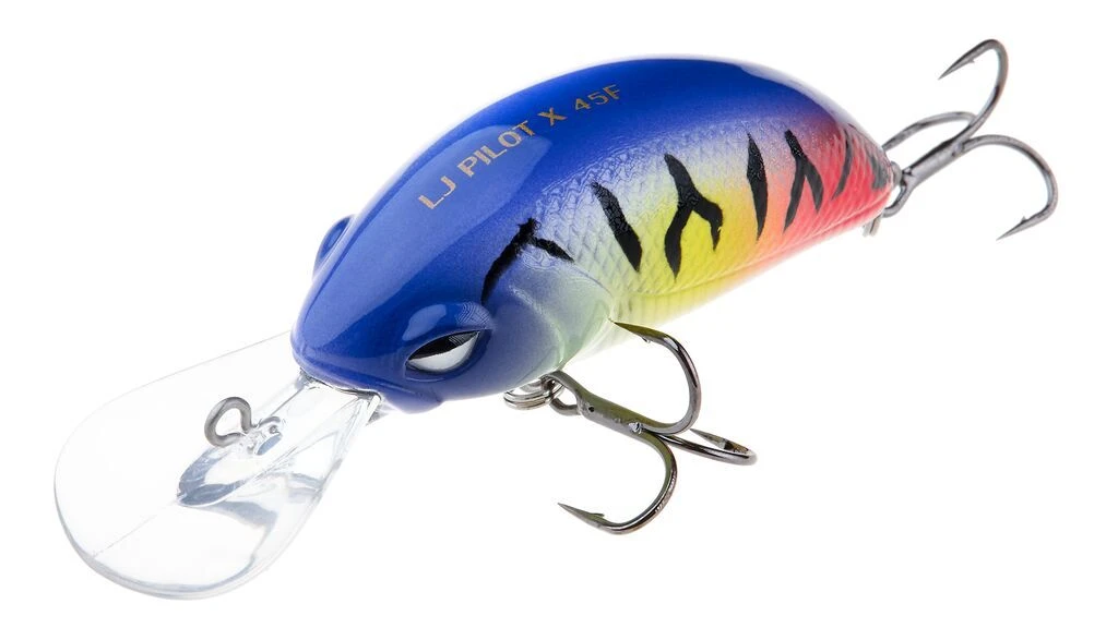 Воблер Lucky John Pilot-X 45F 007 7 гр Original  LJO04045F-007 — крупный план
	                                    1