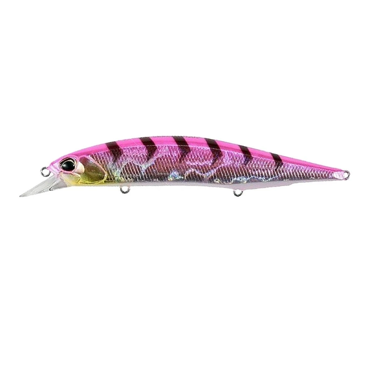 Воблер DUO Realis Jerkbait 120S SW ADA0218 Pink Gigo 21,6 гр Limited  DUO-11212 — характеристики,  особенности конструкции