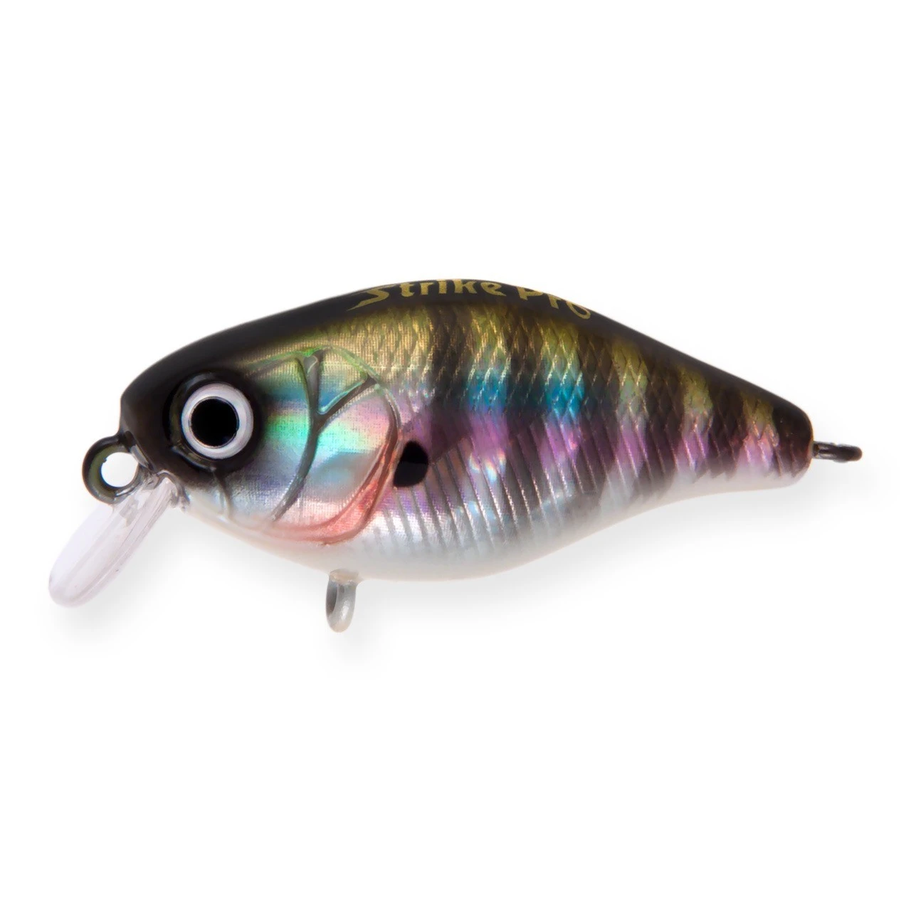 Воблер Strike Pro Cranky 40F 630V Bluegill 4,2 гр   EG-164F#630V — характеристики,  особенности конструкции