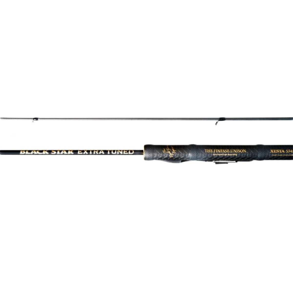 Спиннинг Xesta Black Star Extra Tuned S54SUL-S 162 см 2 гр  The Finesse Unison  XBSET-S54SUL-S — характеристики,  особенности конструкции