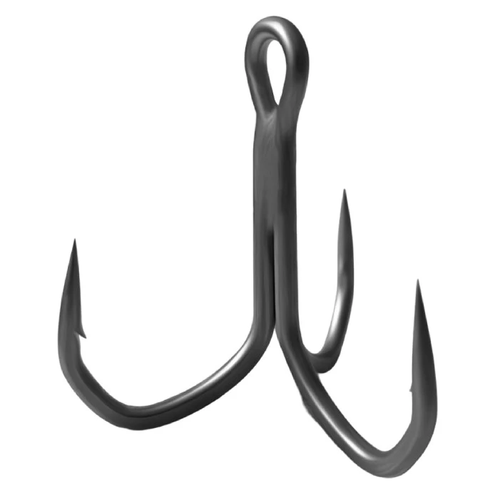 Крючок Тройной VMC 7557 CT №1/0 5 шт    7557CT-1/0-E — характеристики,  особенности конструкции