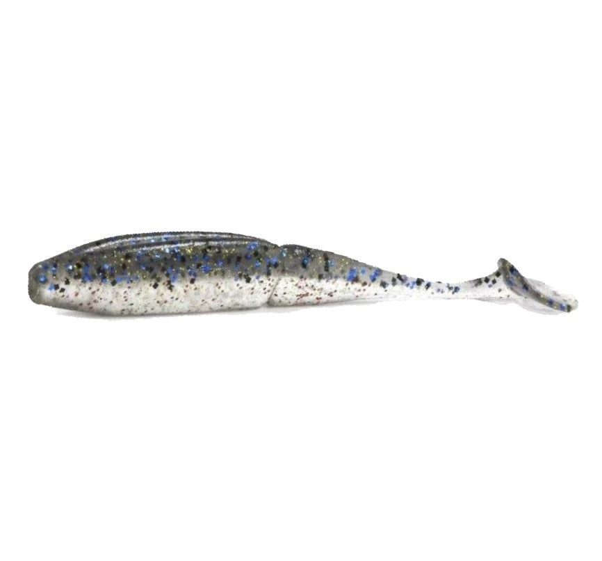 Силиконовая приманка Sawamura One'Up Shad Slim 4 101 мм 6 шт 059   SWSM4059 — характеристики,
	                                    особенности конструкции