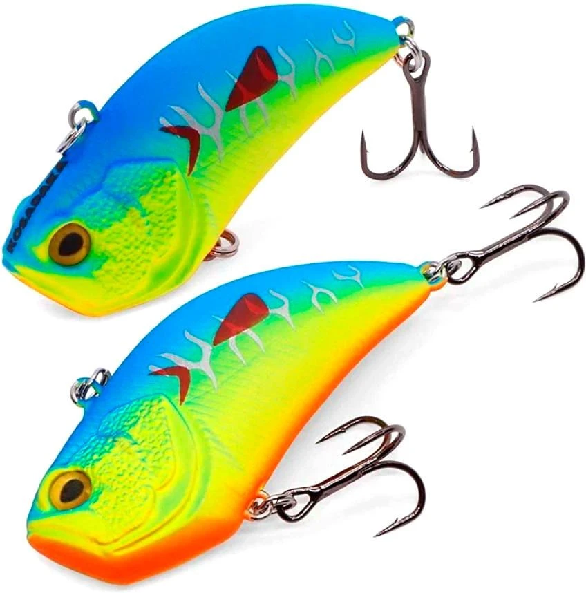 Воблер Kosadaka Bent Vib 50S REV 12 гр   BentV50S-REV — крупный план
	                                    1