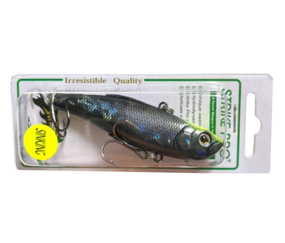 Воблер Strike Pro Jedi Rattler 80 A261 Black Graph UV 22,4 гр   SP-198S#A261 — крупный план
	                                    1