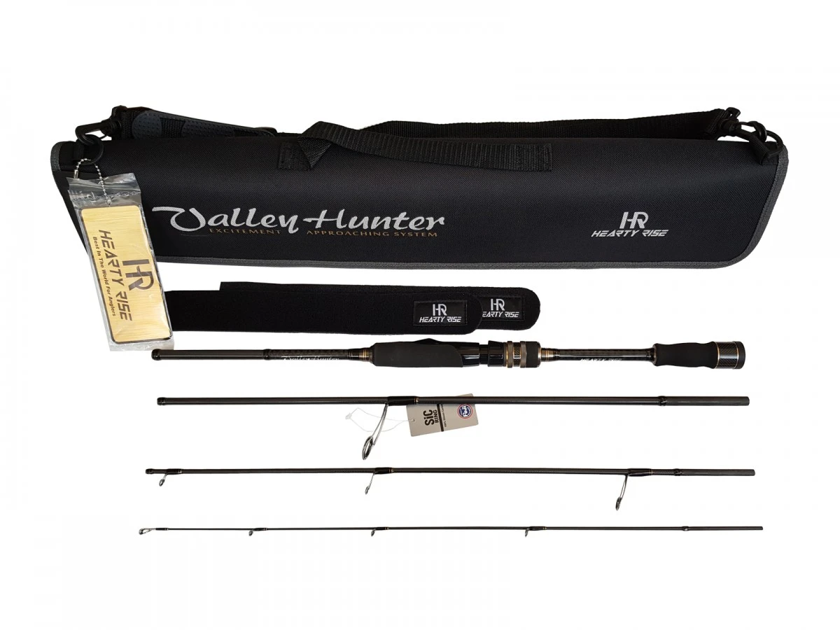 Спиннинг Hearty Rise Valley Hunter 684L 202 см 3,5 - 12 гр    VHS-684L — крупный план
	                                    1