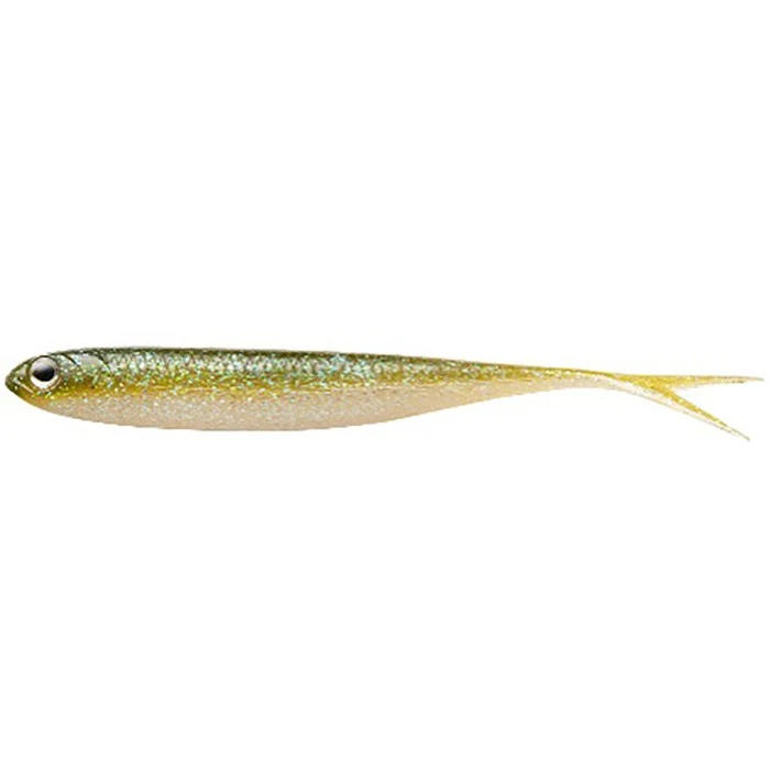 Силиконовая приманка Fish Arrow Flash J Split Heavy 5 127 мм 4 шт 043-Crystal Ayu   FASPH5043 — характеристики,  особенности конструкции