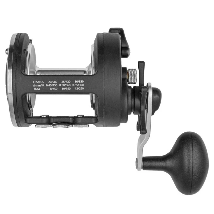 Катушка Okuma Classic Pro XP 452C  Правая RH Trolling 24  XP-452C — крупный план
	                                    5