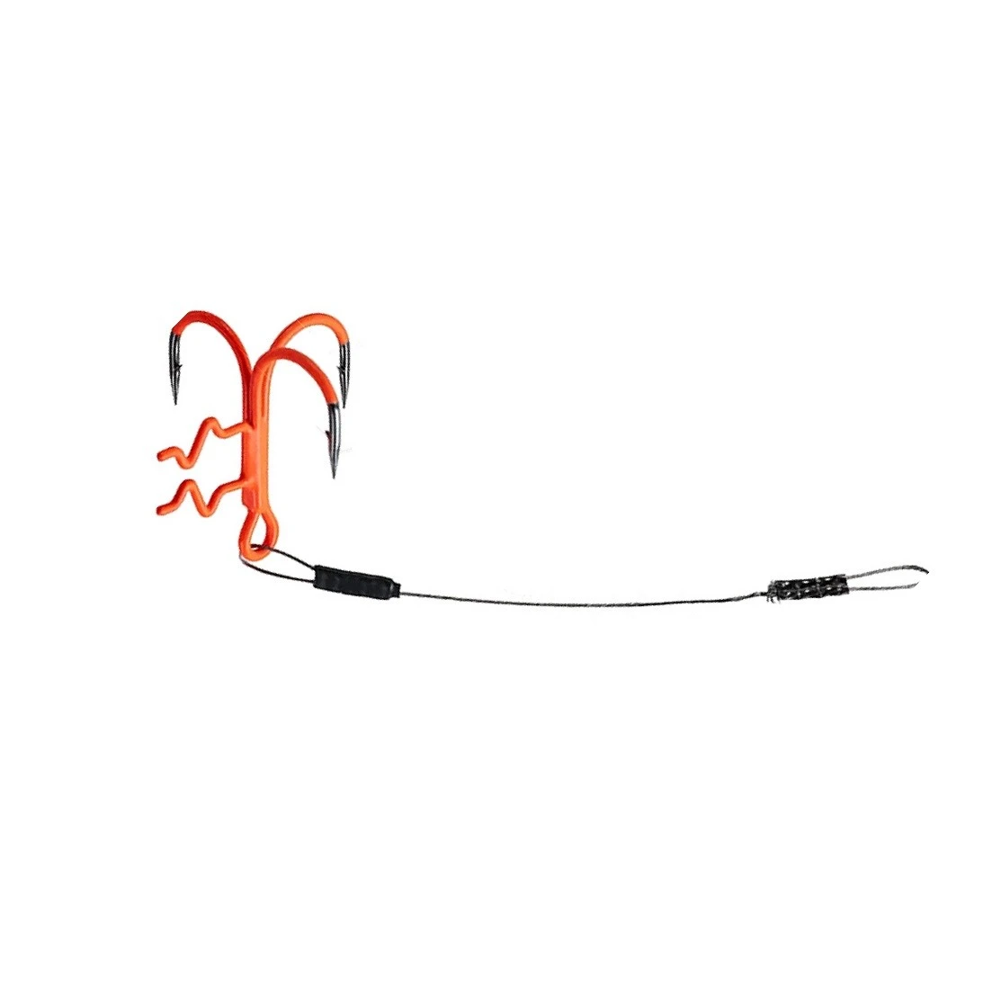 Стингер BKK Assist Spear Stinger-7X7 Wire Pike №1 26 кг 2 шт    A-EU-1657 — характеристики,  особенности конструкции