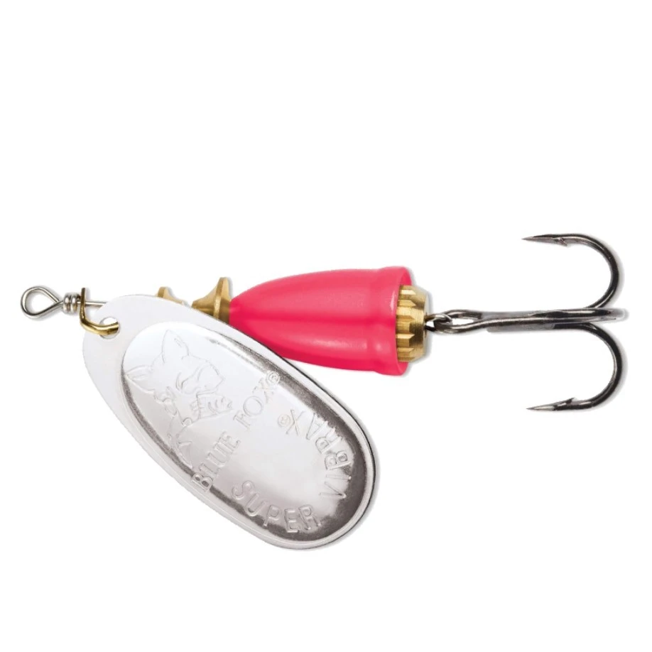 Вращающаяся Блесна Blue Fox Vibrax Fluorescent №6 18 гр SFP   BFF6-SFP — характеристики,  особенности конструкции