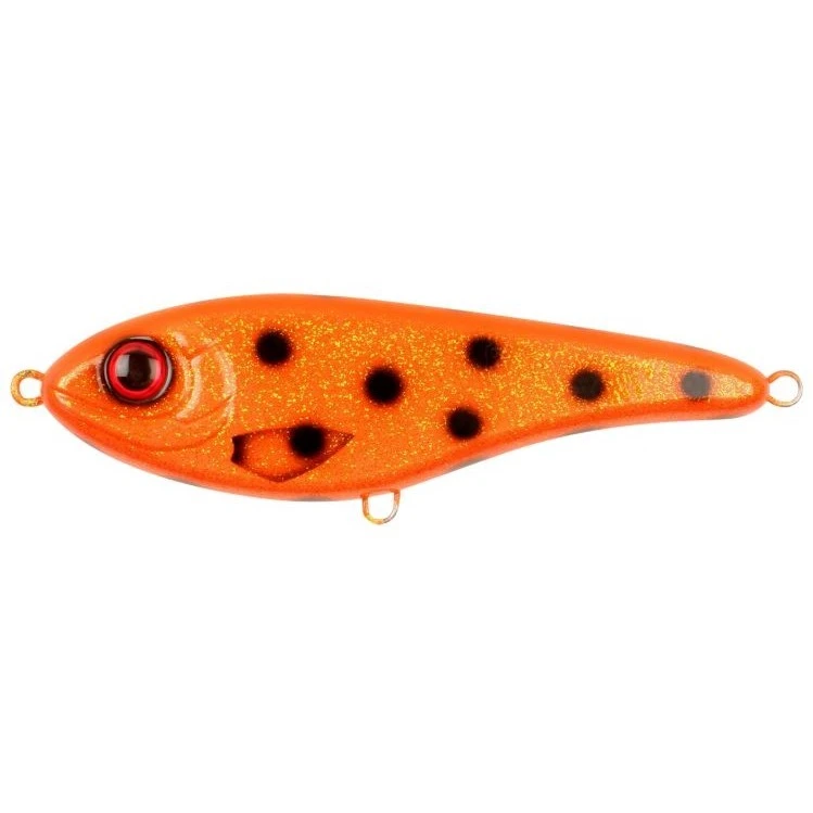 Воблер Strike Pro Buster Jerk II Shallow Runner C662 Hot Orange Bandit 37 гр   EG-049#C662F — характеристики,
	                                    особенности конструкции