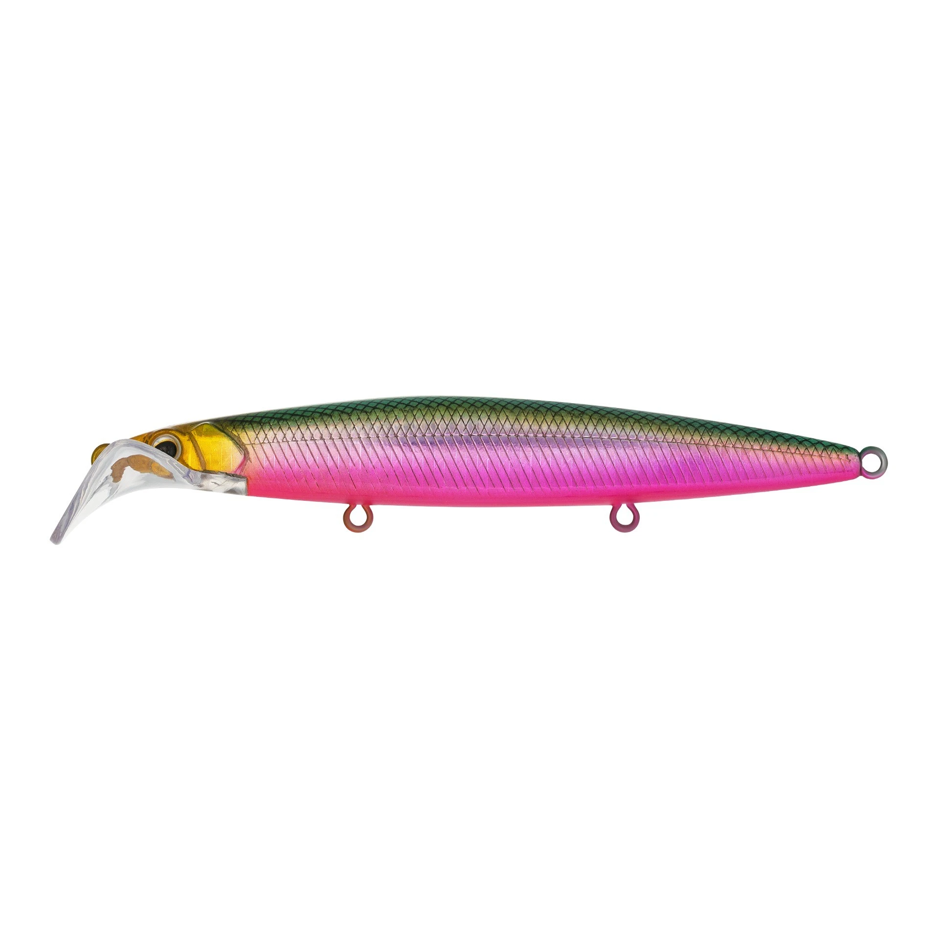 Воблер Strike Pro Scooter Minnow 110F 290-713 Beet Purple 11,8 гр   EG-186F#290-713 — характеристики,  особенности конструкции