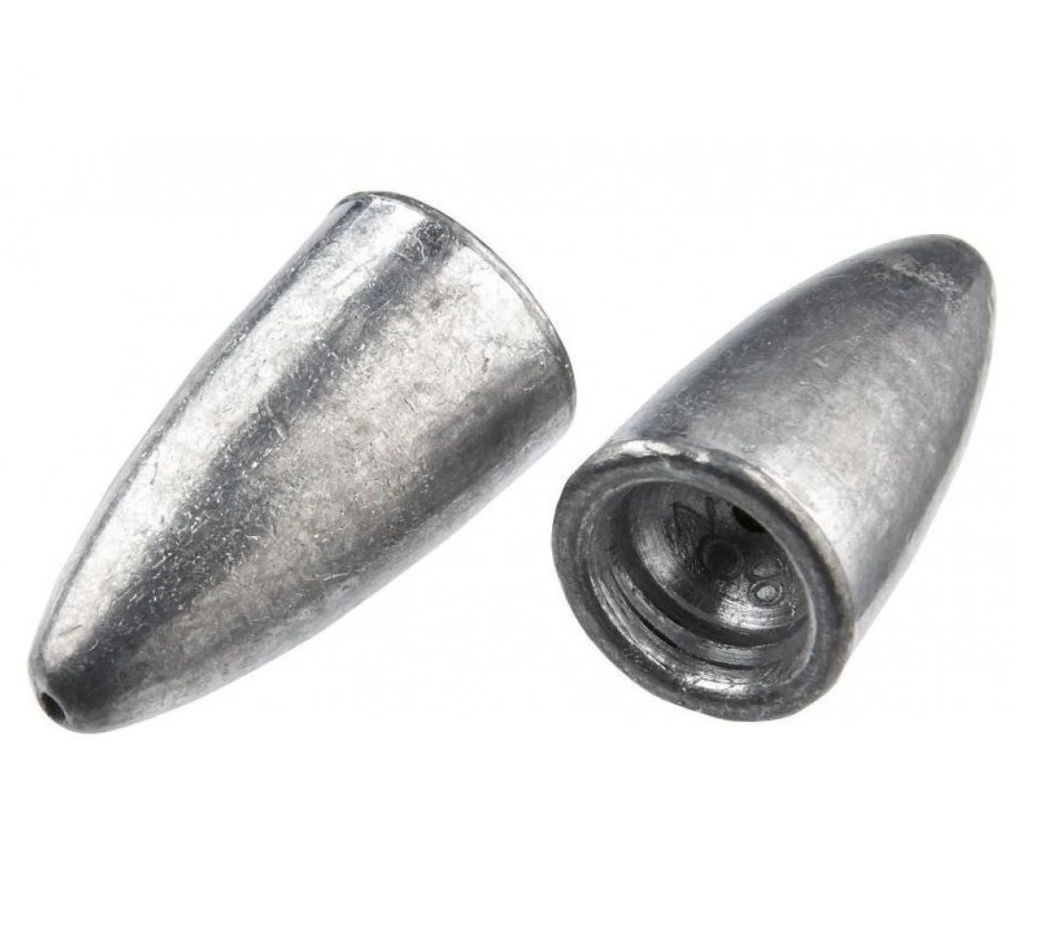 Груз Тула Пуля 30 гр 5 шт Неокрашенный Со смещенным центром тяжести  гпс-300 — крупный план
	                                    1