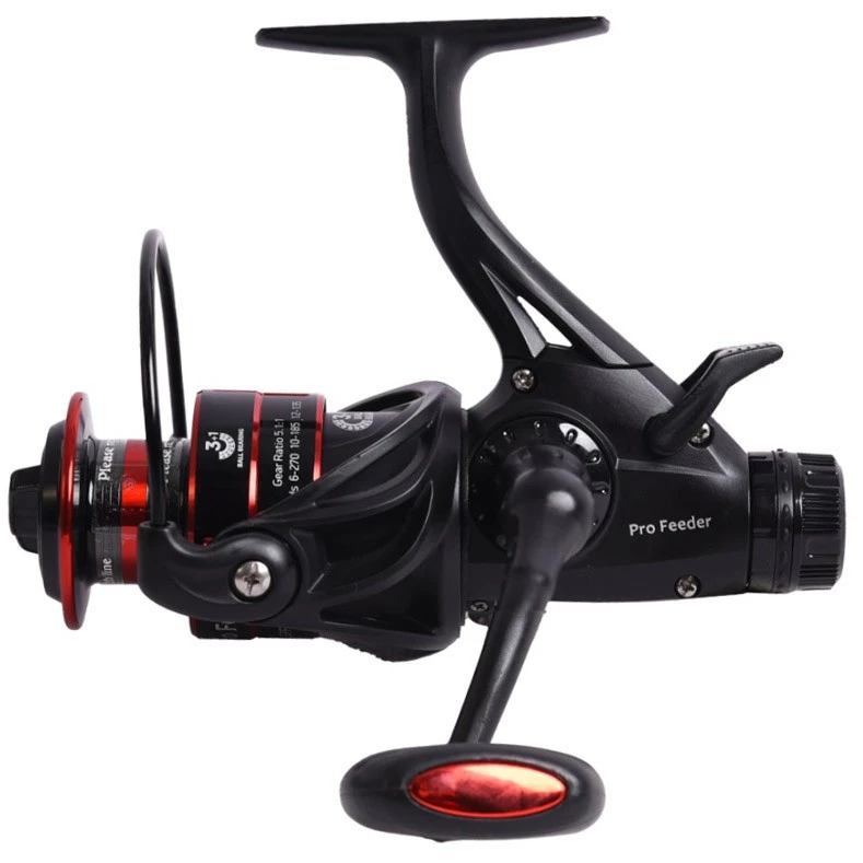 Катушка Black Side Pro Feeder 3000CDS    BSPF3000CDS — характеристики,
	                                    особенности конструкции
