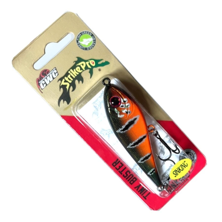 Воблер Strike Pro Tiny Buster GC09G 10,3 гр   EG-149#GC09G — крупный план
	                                    1