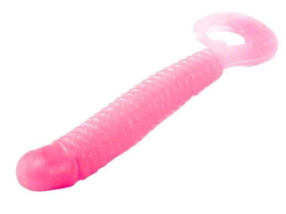 Силиконовая приманка Lucky John Ballist 2.0in 50 мм 15 шт F05 Pro Series  140155-F05 — крупный план
	                                    1