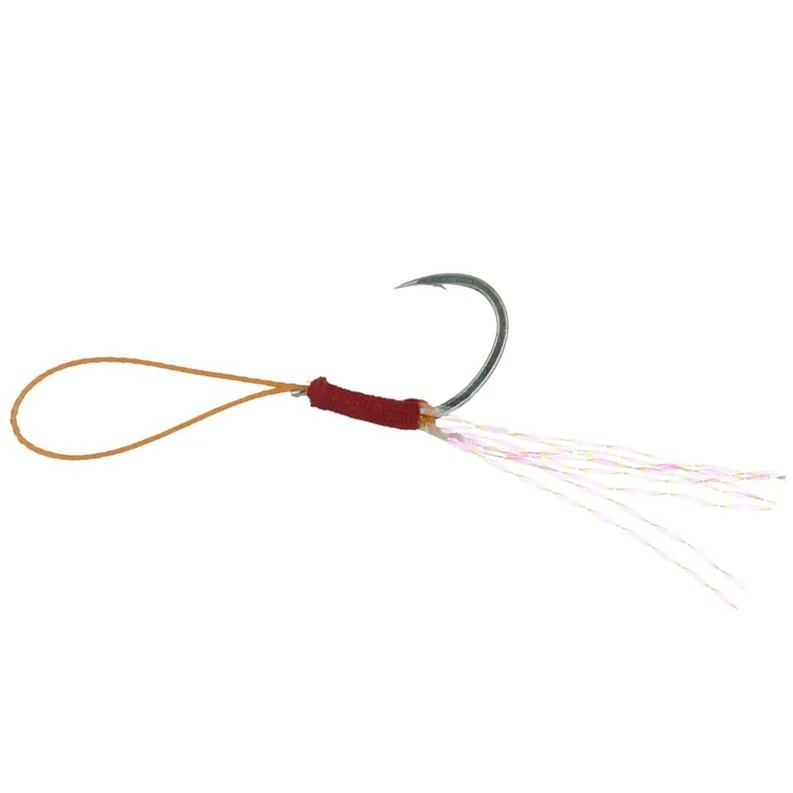 Крючок Ассист BKK Thunderbolt+ №M 4 шт    A-EJ-8072 — характеристики,  особенности конструкции